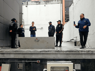 Capacitaciones de seguridad